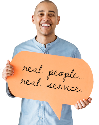 real people and real service